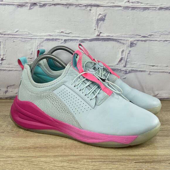 Clove Gray Pink Nursing Shoes Comfort Sneakers - Picture 3 of 8